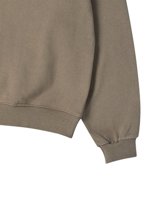 WOMAN STANDARD SWEATSHIRT COCOA