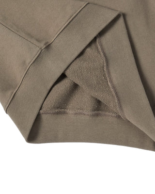 WOMAN STANDARD SWEATSHIRT COCOA
