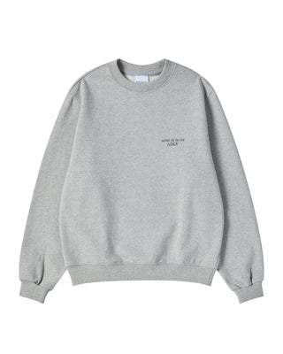 WOMAN STANDARD SWEATSHIRT MELANGE