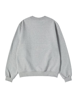 WOMAN STANDARD SWEATSHIRT MELANGE