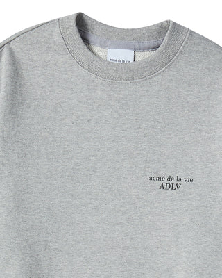 WOMAN STANDARD SWEATSHIRT MELANGE