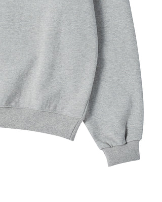 WOMAN STANDARD SWEATSHIRT MELANGE