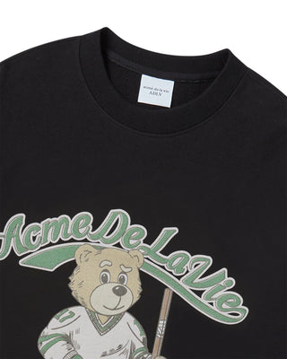 VINTAGE MASCOT AC BEAR SWEATSHIRT BLACK