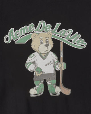 VINTAGE MASCOT AC BEAR SWEATSHIRT BLACK