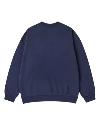 VINTAGE MASCOT AC BEAR SWEATSHIRT DARK NAVY