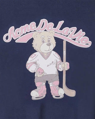 VINTAGE MASCOT AC BEAR SWEATSHIRT DARK NAVY