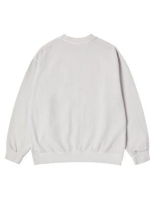 FOOTBALL AC BEAR PIGMENT SWEATSHIRT LIGHT GRAY