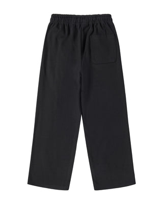 WOMAN STANDARD LONG PANTS BLACK