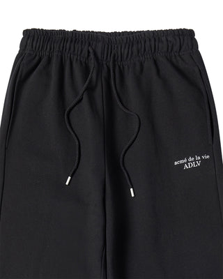 WOMAN STANDARD LONG PANTS BLACK