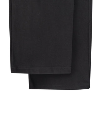 WOMAN STANDARD LONG PANTS BLACK