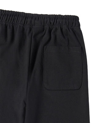 WOMAN STANDARD LONG PANTS BLACK