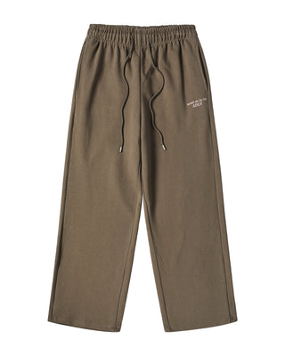 WOMAN STANDARD LONG PANTS COCOA