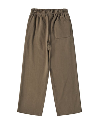 WOMAN STANDARD LONG PANTS COCOA