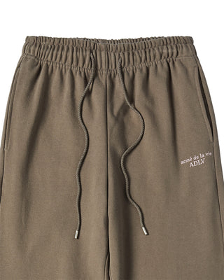 WOMAN STANDARD LONG PANTS COCOA