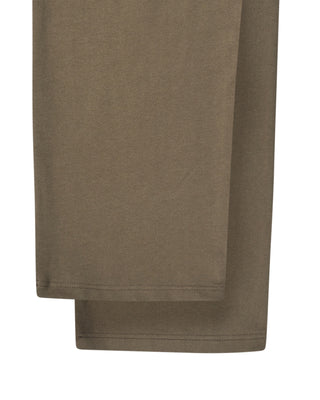 WOMAN STANDARD LONG PANTS COCOA