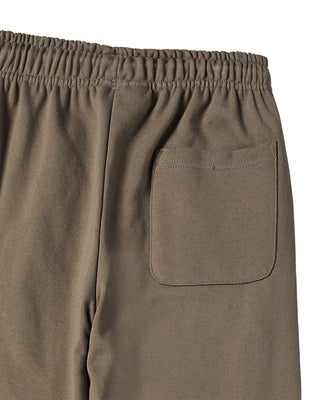 WOMAN STANDARD LONG PANTS COCOA