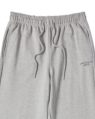 WOMAN STANDARD LONG PANTS MELANGE