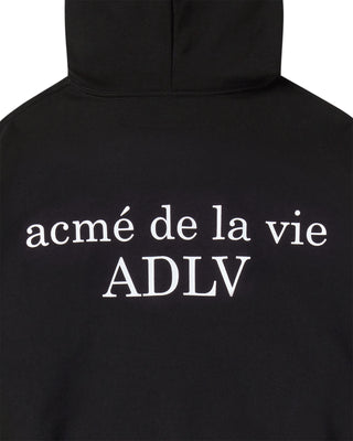 BASIC AC BEAR HOODIE BLACK