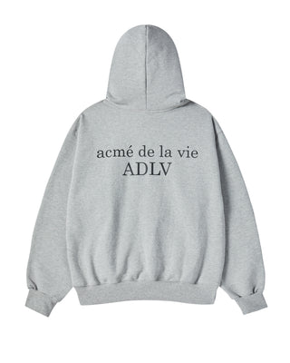 BASIC AC BEAR HOODIE MELANGE