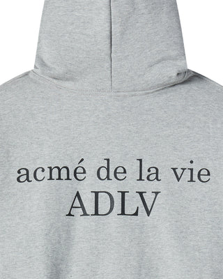 BASIC AC BEAR HOODIE MELANGE