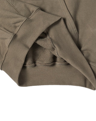 BASIC AC BEAR HOODIE COCOA