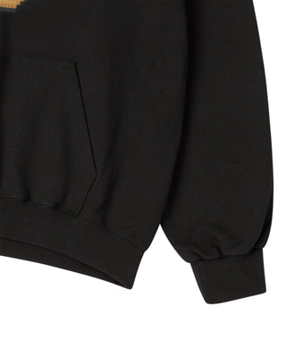 BLOCK AC BEAR HOODIE BLACK