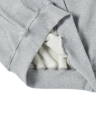 BLOCK AC BEAR HOODIE MELANGE
