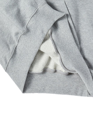 DOUBLE EFFECT HOODIE MELANGE
