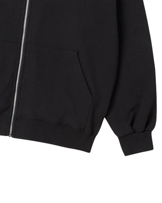 TEAM ACME DE LA VIE HOODIE ZIP UP BLACK