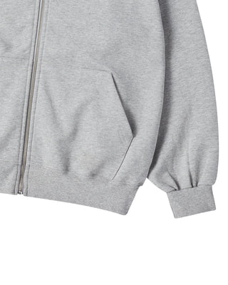 TEAM ACME DE LA VIE HOODIE ZIP UP MELANGE