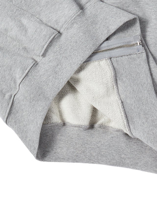 TEAM ACME DE LA VIE HOODIE ZIP UP MELANGE