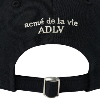 AC BEAR EMBROIDERY TWO TONE BALL CAP BLACK