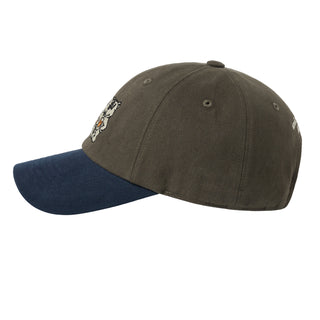 AC BEAR EMBROIDERY TWO TONE BALL CAP GREEN