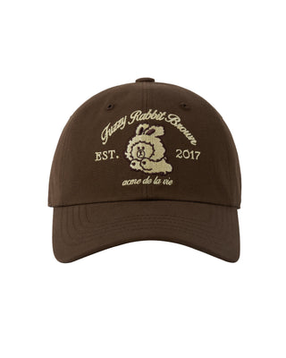 BROWN LINE FRIENDS BALL CAP BROWN