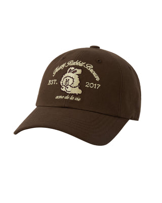 BROWN LINE FRIENDS BALL CAP BROWN