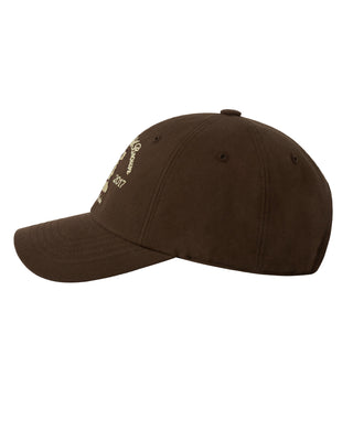 BROWN LINE FRIENDS BALL CAP BROWN