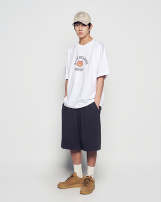 BROWN LINE FRIENDS BALL CAP BEIGE