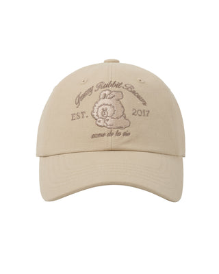 BROWN LINE FRIENDS BALL CAP BEIGE