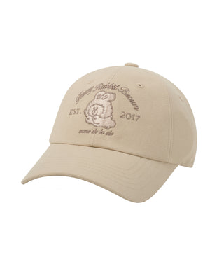 BROWN LINE FRIENDS BALL CAP BEIGE
