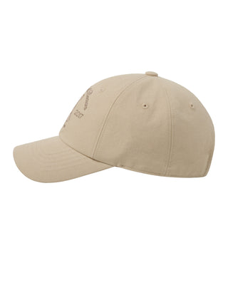 BROWN LINE FRIENDS BALL CAP BEIGE