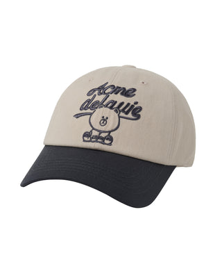 AUTHENTIC BROWN TWO TONE LINE FRIENDS BALL CAP CHARCOAL