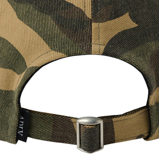 PATTERN 3D EMBO BALL CAP DARK BROWN