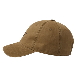 KACHION BASIC LOGO BALL CAP DARK BEIGE