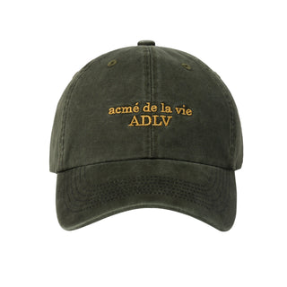 KACHION BASIC LOGO BALL CAP KHAKI