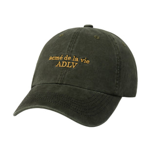 KACHION BASIC LOGO BALL CAP KHAKI