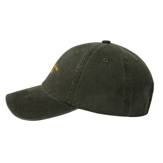 KACHION BASIC LOGO BALL CAP KHAKI