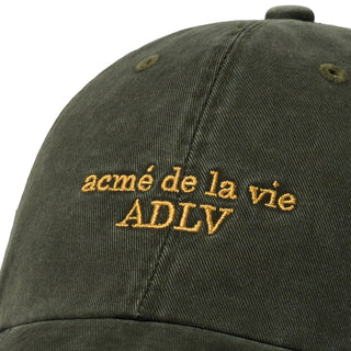 KACHION BASIC LOGO BALL CAP KHAKI