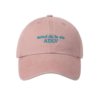 KACHION BASIC LOGO BALL CAP LIGHT PINK
