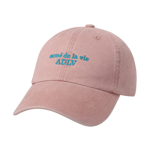 KACHION BASIC LOGO BALL CAP LIGHT PINK
