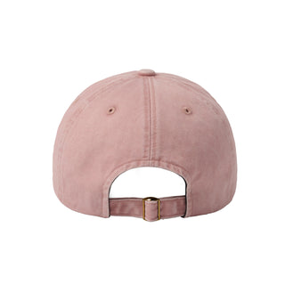 KACHION BASIC LOGO BALL CAP LIGHT PINK